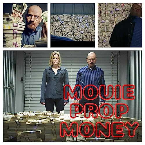 $100 DOLLAR BILLS, PROP MONEY DOLLARS | UK COMPANY | 100 FULL PRINT | $10,000 Stack | For Movies, Advertising, Play, Party, Supreme, Gun, Fancy Dress, Casino Games