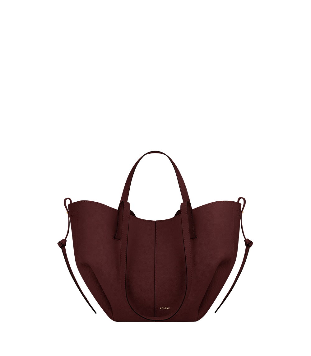 Cyme Mini - Ébène Grainé