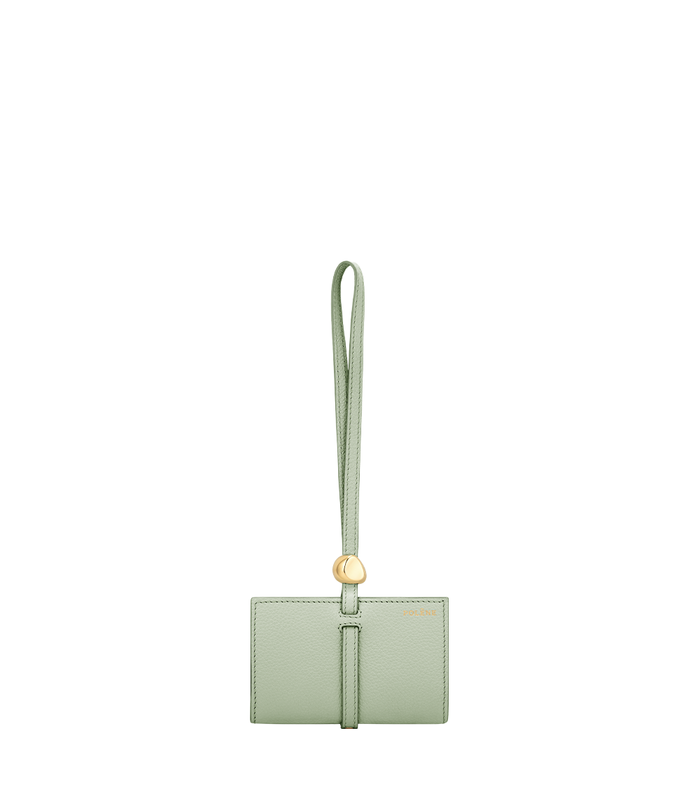Porte cartes Kayé - Duo Camel Grainé