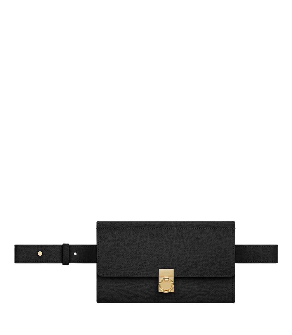 Portefeuille Numéro Sept ceinture - Duo Camel