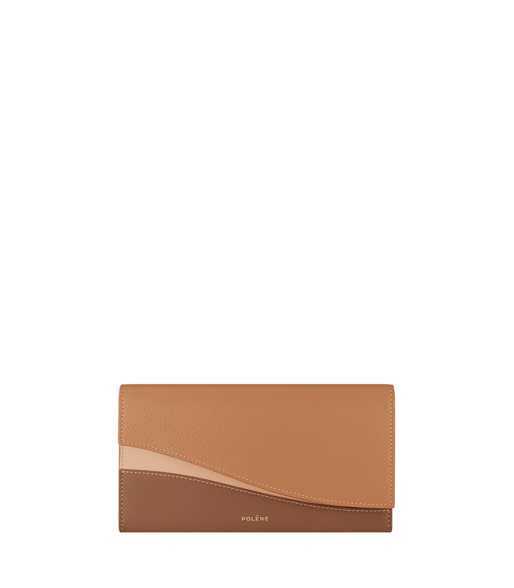 Portefeuille Sierra - Duo Taupe